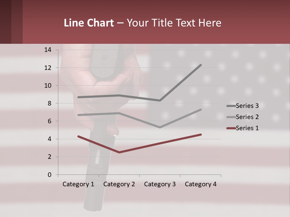 Life Sand Portrait PowerPoint Template