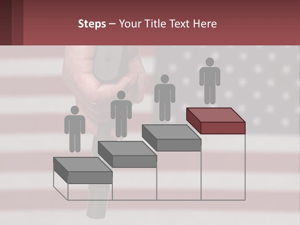 Life Sand Portrait PowerPoint Template