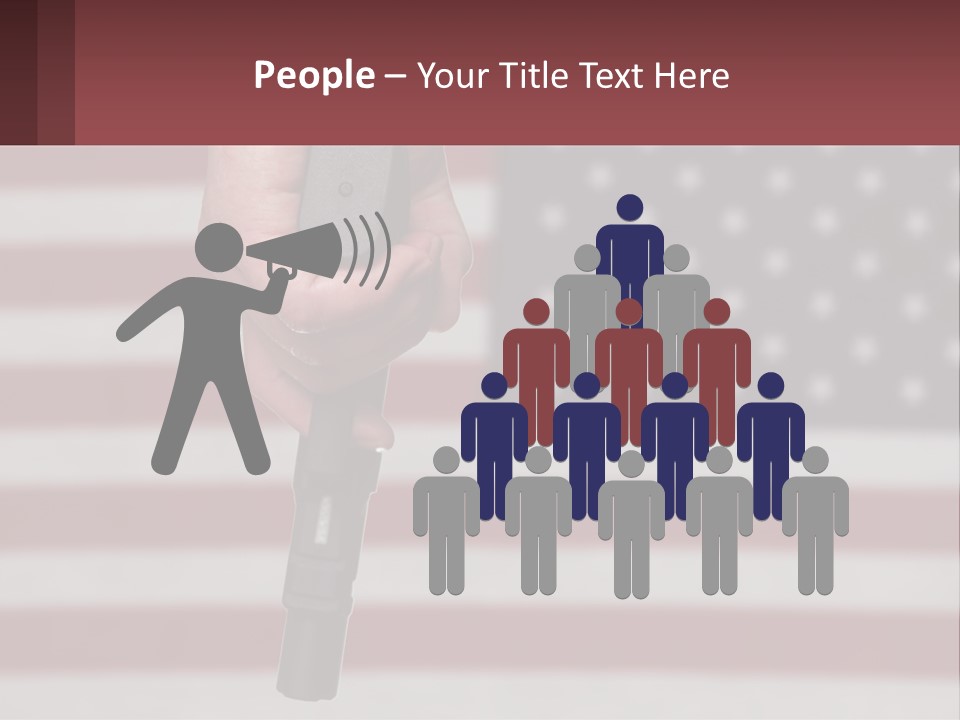 Life Sand Portrait PowerPoint Template