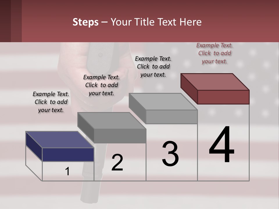 Life Sand Portrait PowerPoint Template