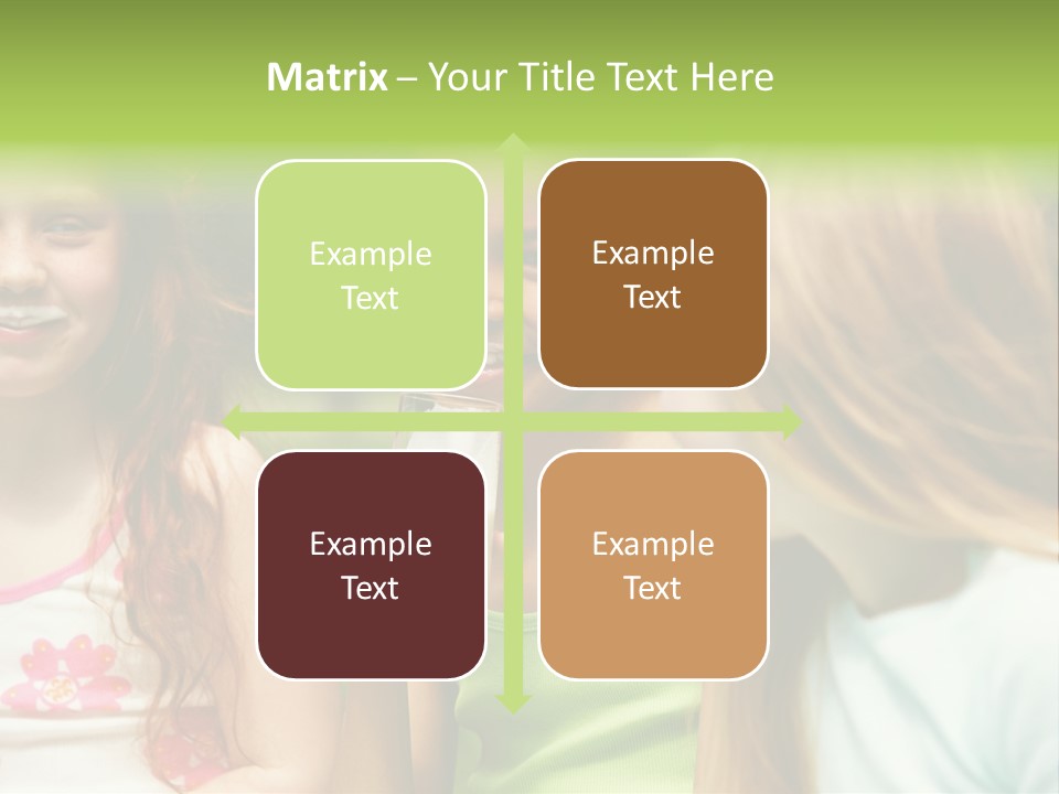 Sunset Sunrise Ocean PowerPoint Template