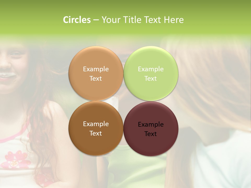 Sunset Sunrise Ocean PowerPoint Template