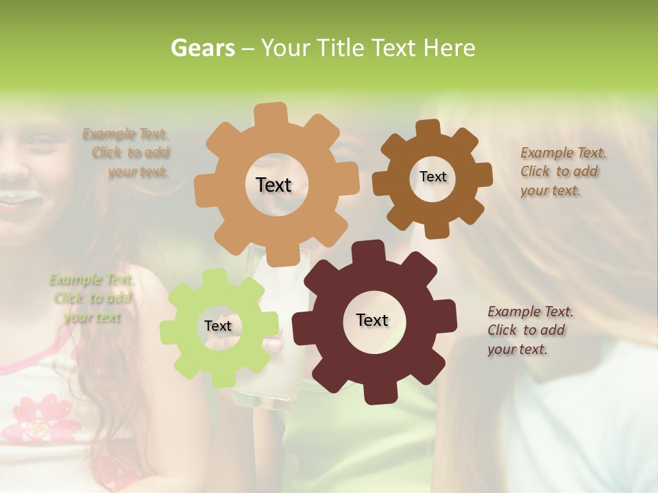 Sunset Sunrise Ocean PowerPoint Template