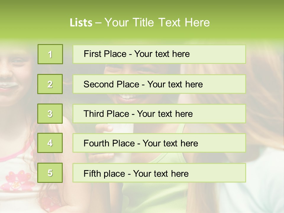 Sunset Sunrise Ocean PowerPoint Template