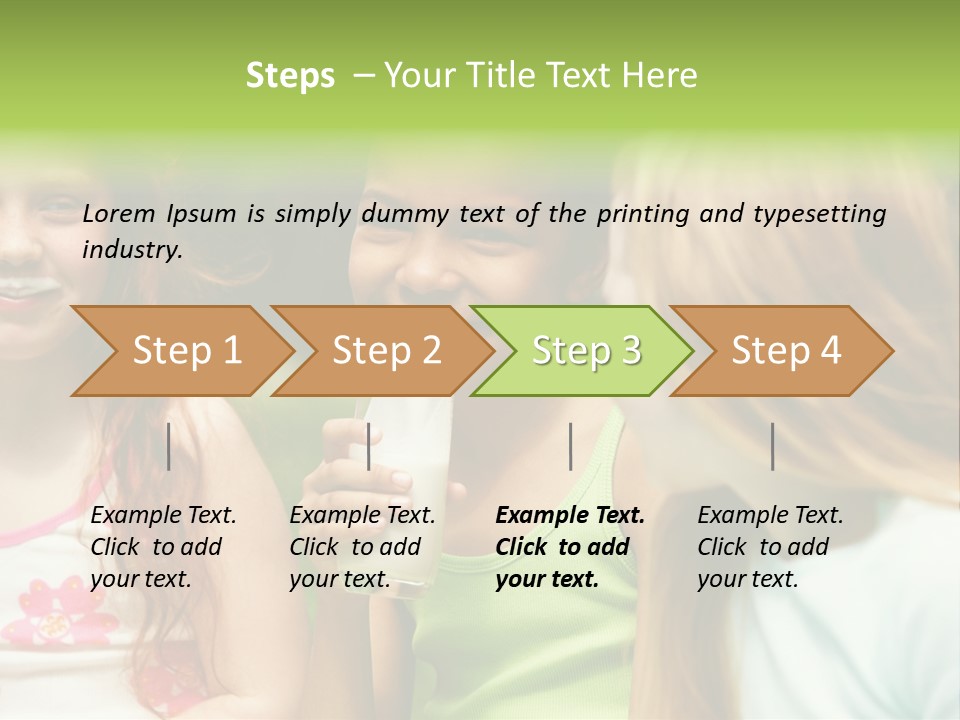 Sunset Sunrise Ocean PowerPoint Template