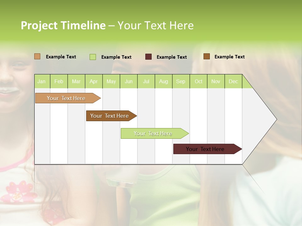 Sunset Sunrise Ocean PowerPoint Template