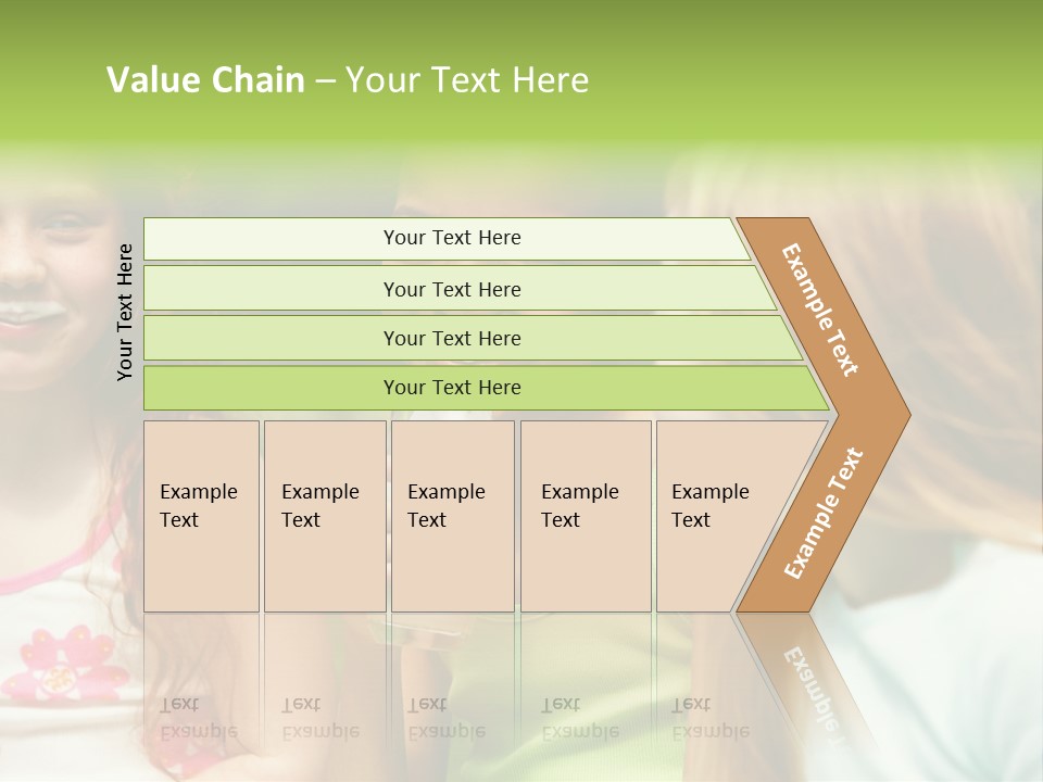 Sunset Sunrise Ocean PowerPoint Template