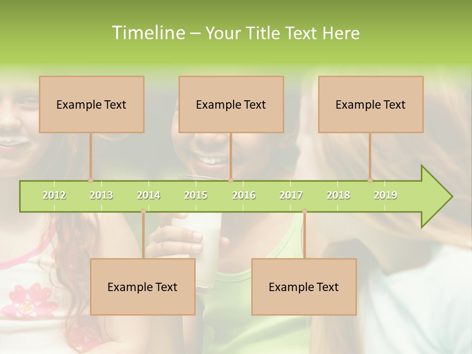 Sunset Sunrise Ocean PowerPoint Template