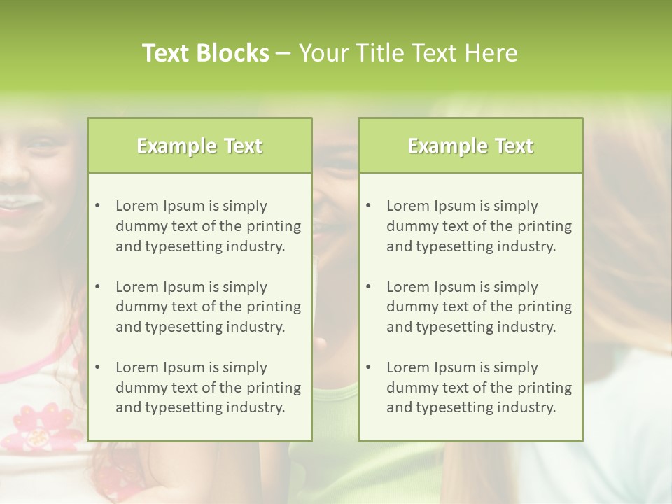 Sunset Sunrise Ocean PowerPoint Template