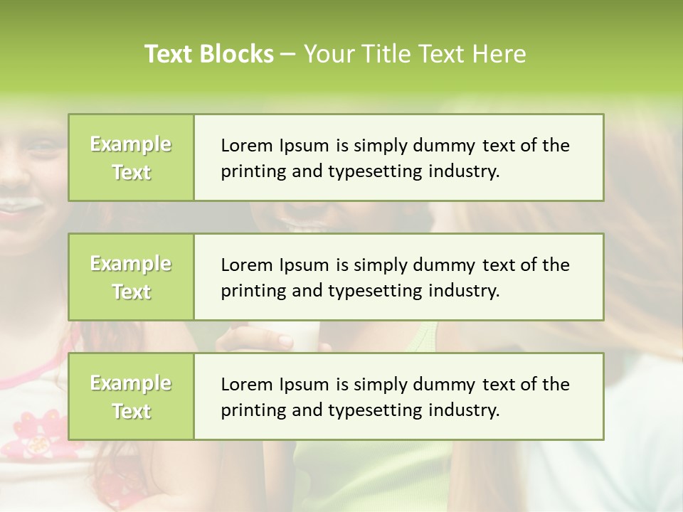 Sunset Sunrise Ocean PowerPoint Template
