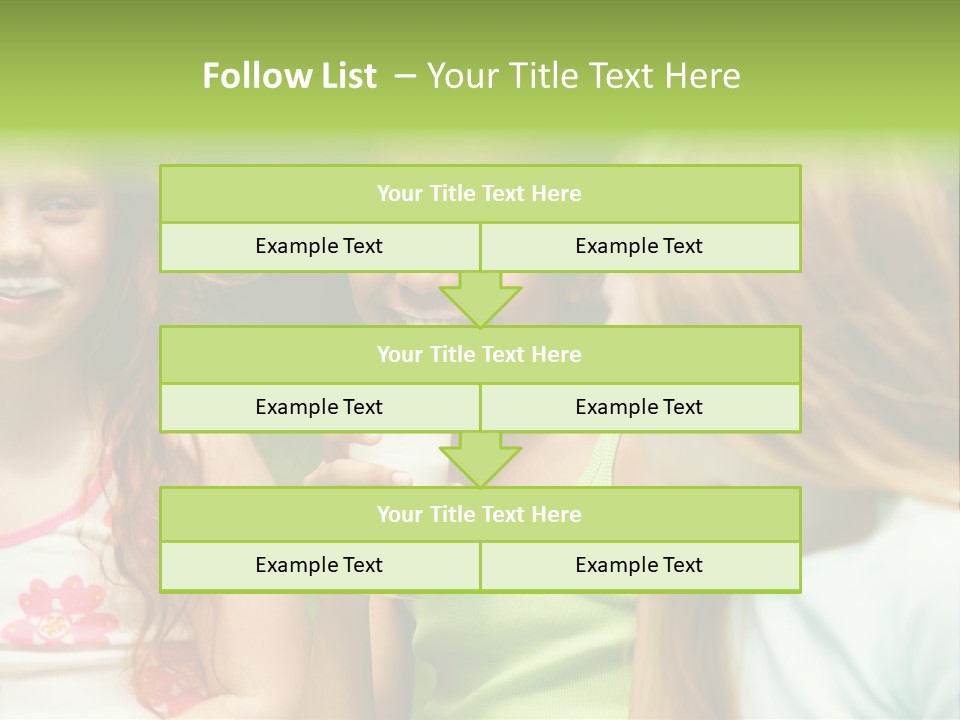 Sunset Sunrise Ocean PowerPoint Template