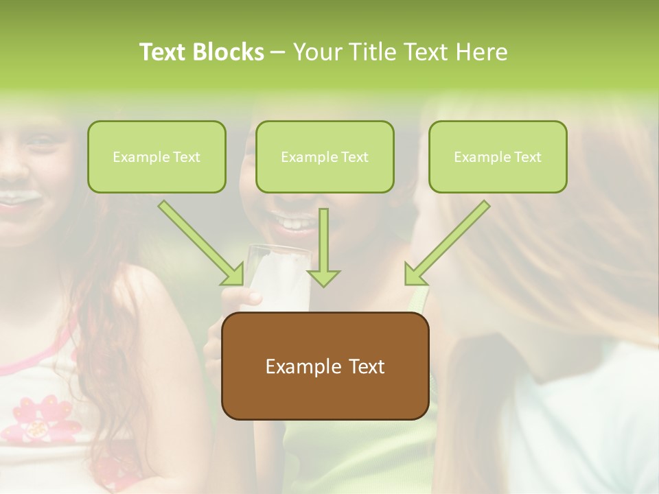 Sunset Sunrise Ocean PowerPoint Template