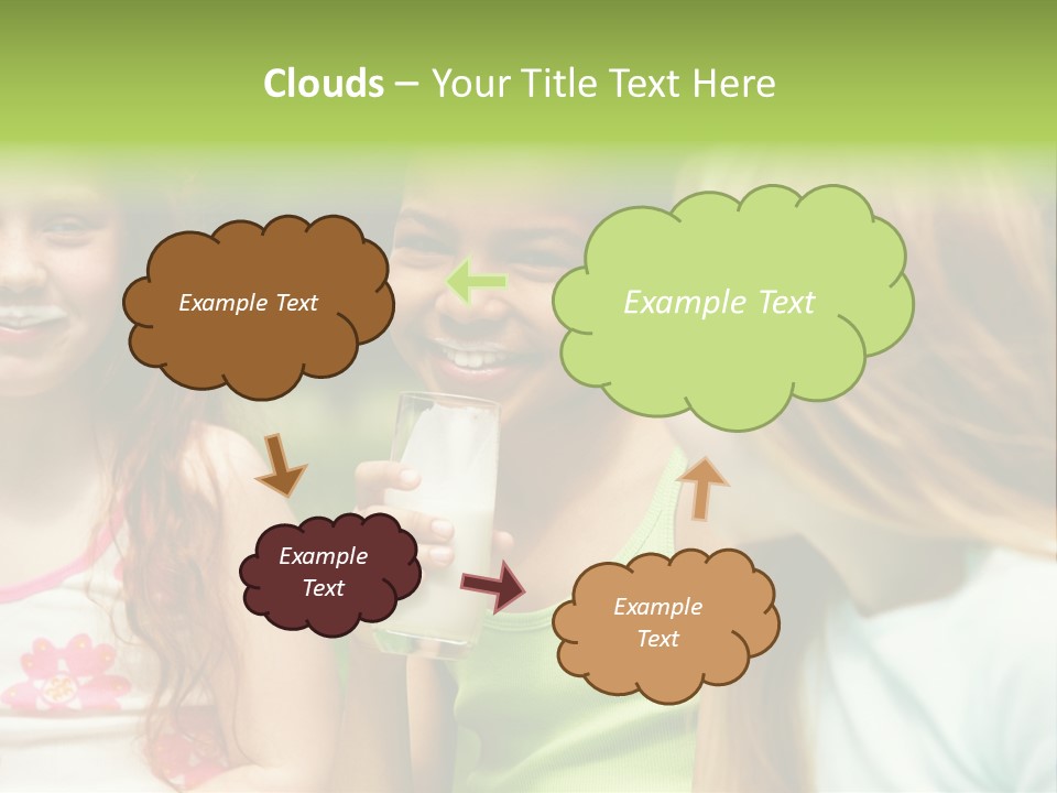 Sunset Sunrise Ocean PowerPoint Template