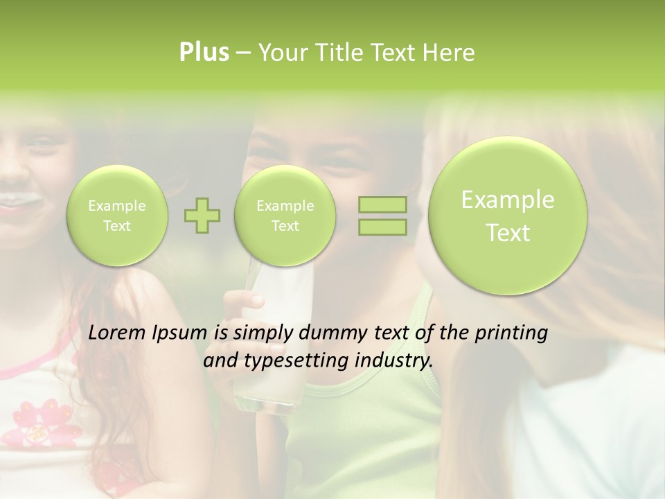 Sunset Sunrise Ocean PowerPoint Template