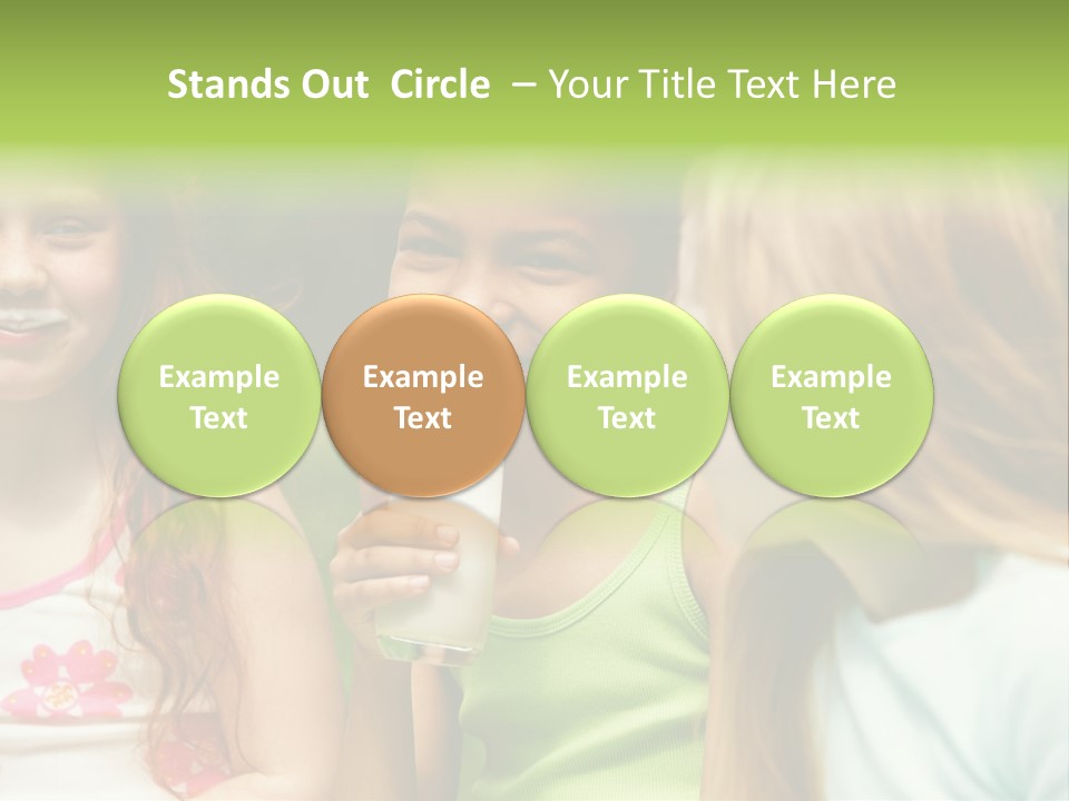 Sunset Sunrise Ocean PowerPoint Template