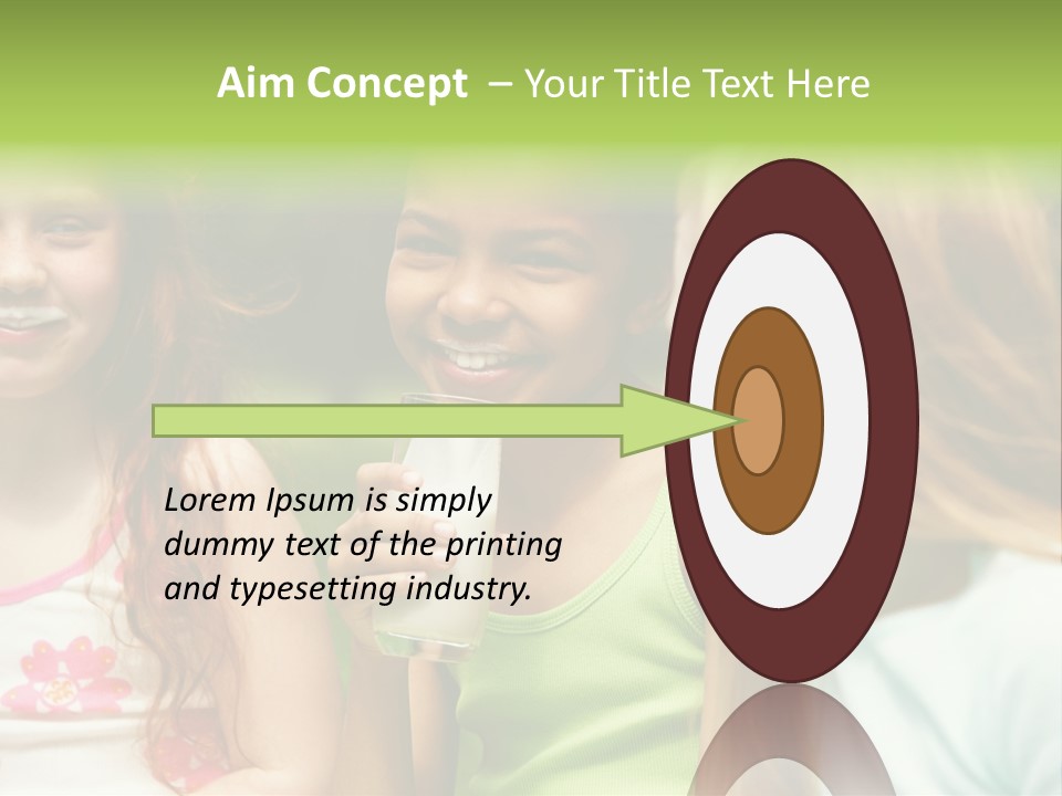 Sunset Sunrise Ocean PowerPoint Template