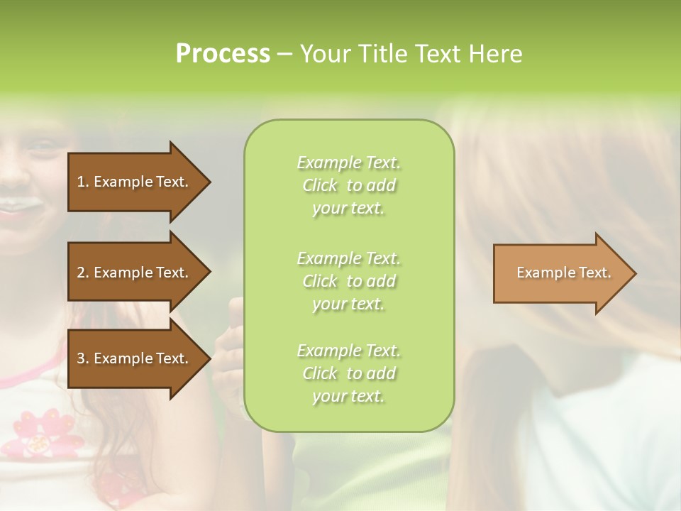 Sunset Sunrise Ocean PowerPoint Template
