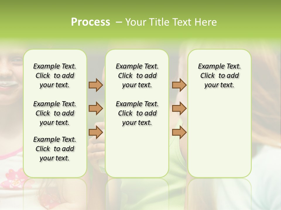 Sunset Sunrise Ocean PowerPoint Template
