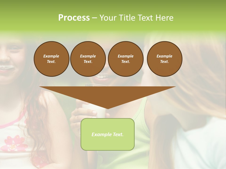 Sunset Sunrise Ocean PowerPoint Template