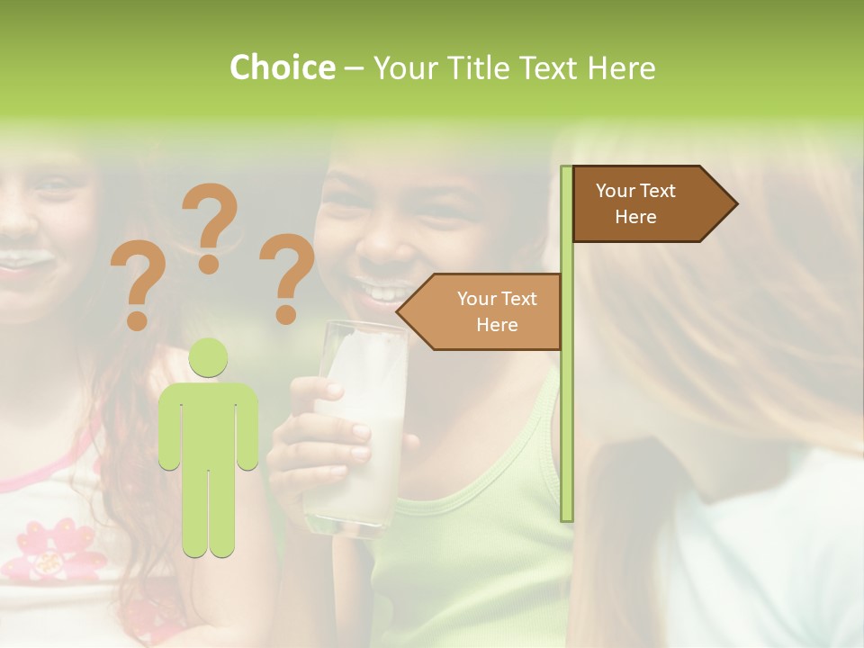 Sunset Sunrise Ocean PowerPoint Template