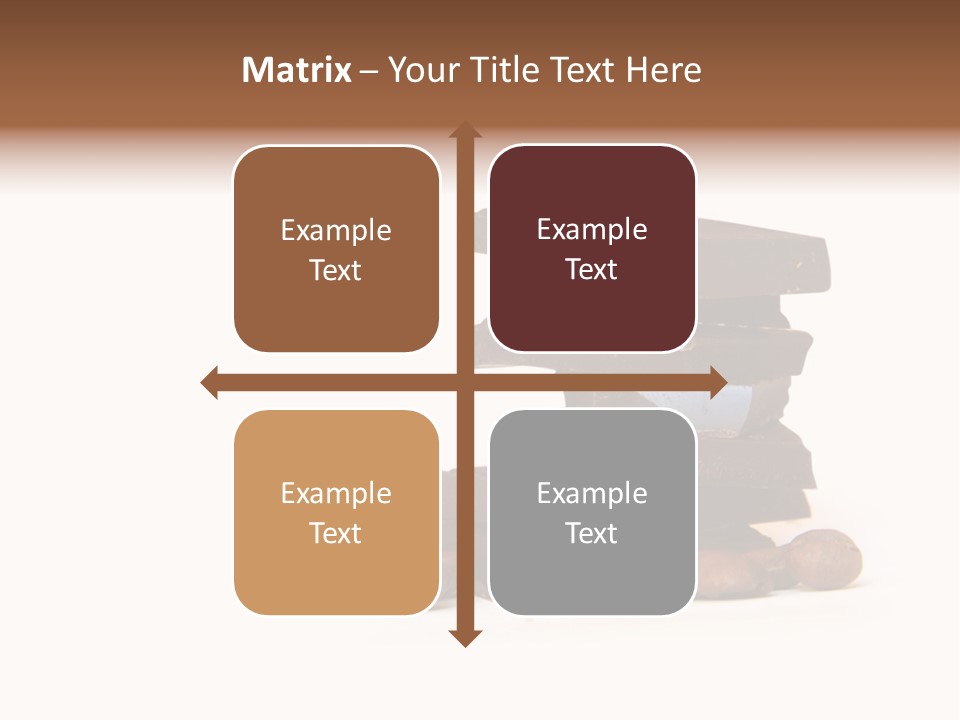 Water Family Mother PowerPoint Template