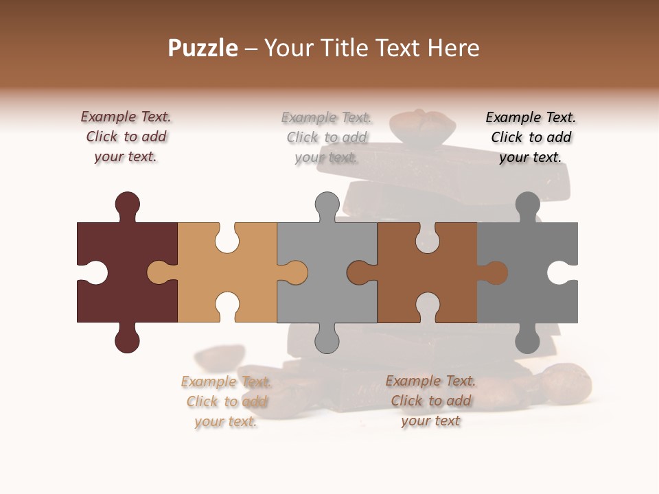 Water Family Mother PowerPoint Template