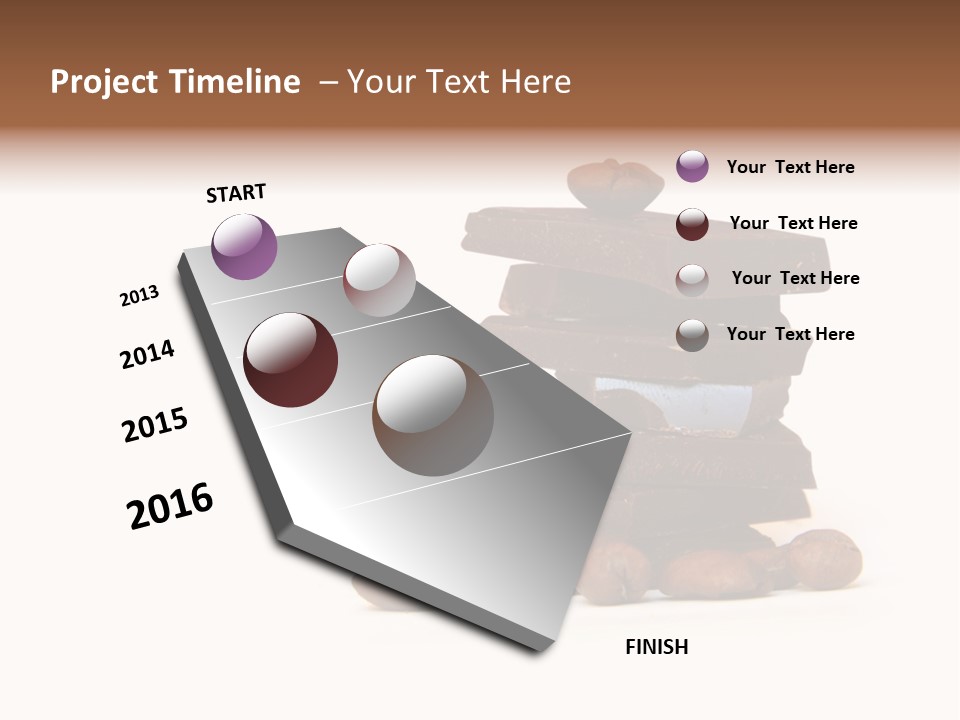 Water Family Mother PowerPoint Template