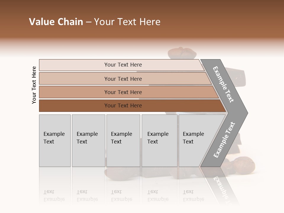 Water Family Mother PowerPoint Template