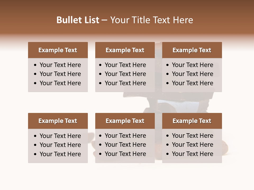 Water Family Mother PowerPoint Template