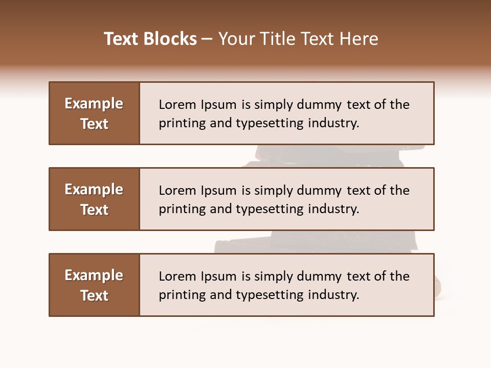 Water Family Mother PowerPoint Template