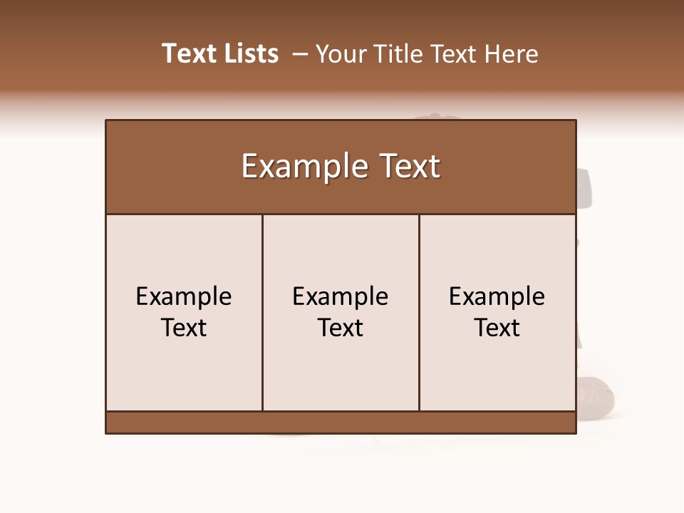 Water Family Mother PowerPoint Template