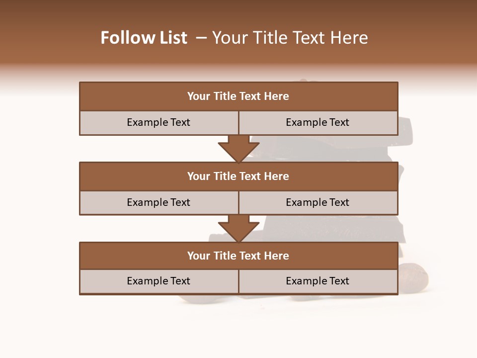 Water Family Mother PowerPoint Template