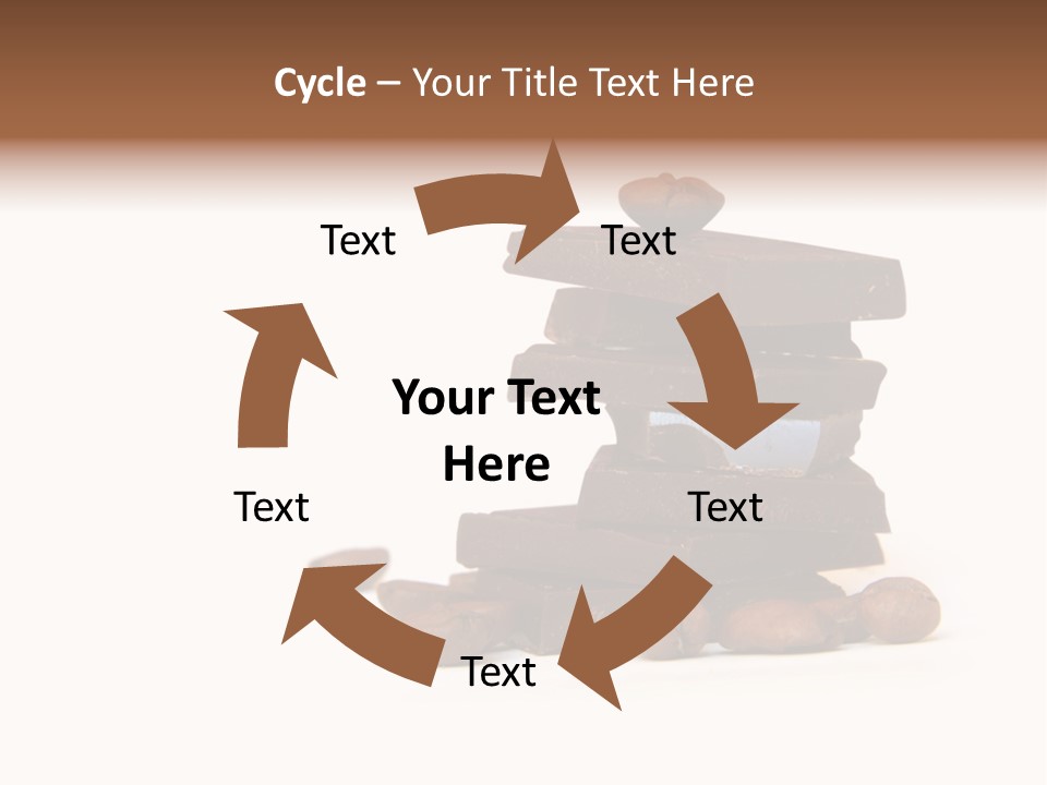 Water Family Mother PowerPoint Template