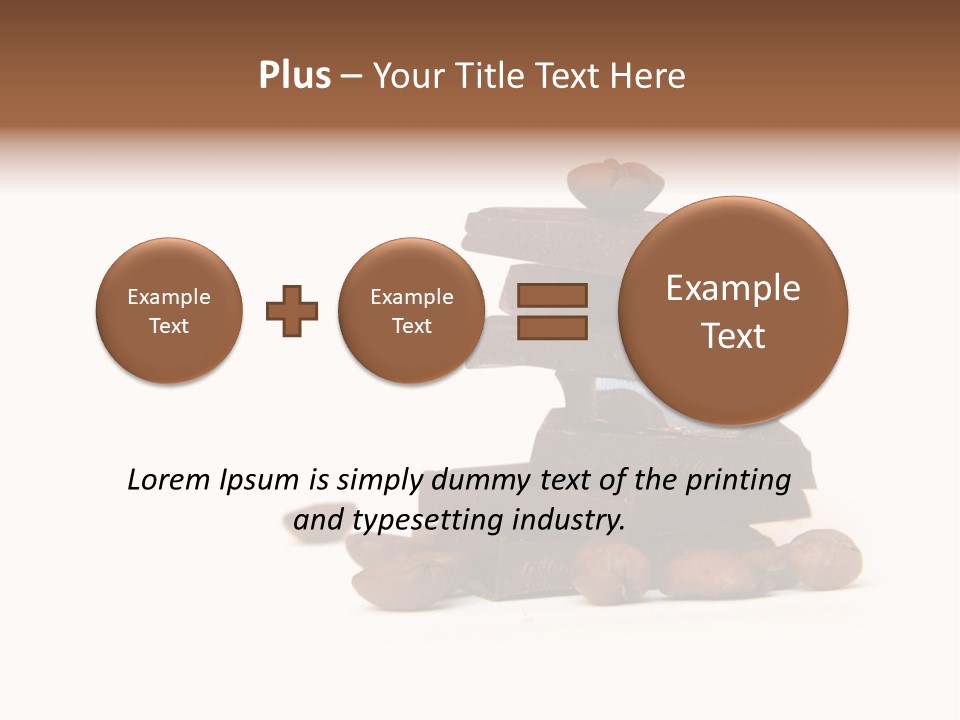 Water Family Mother PowerPoint Template
