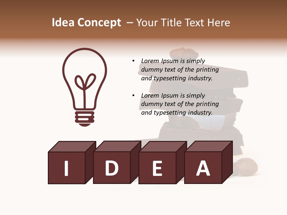 Water Family Mother PowerPoint Template