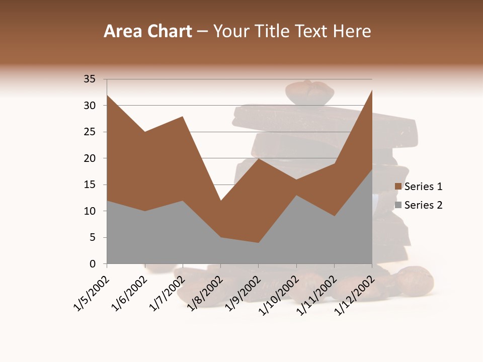 Water Family Mother PowerPoint Template