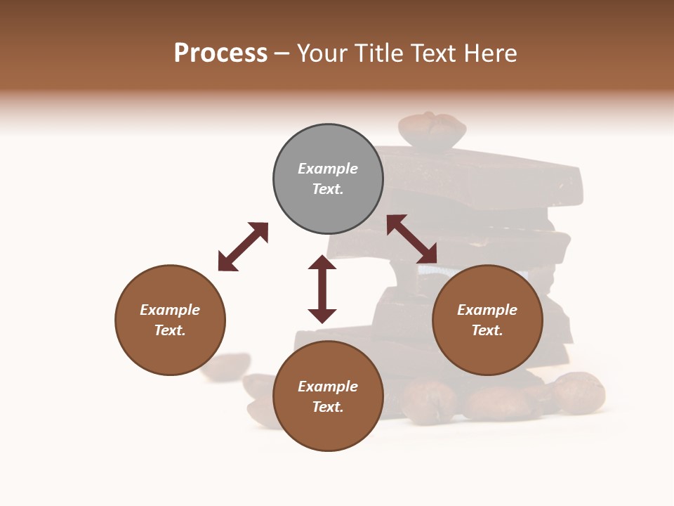 Water Family Mother PowerPoint Template