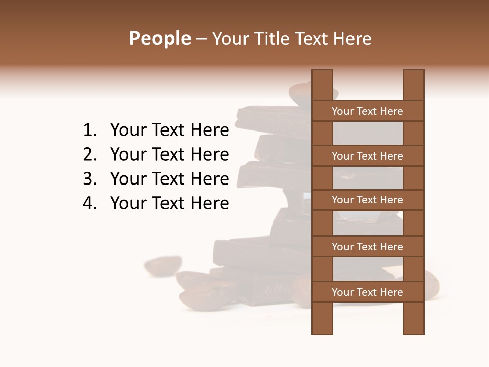 Water Family Mother PowerPoint Template