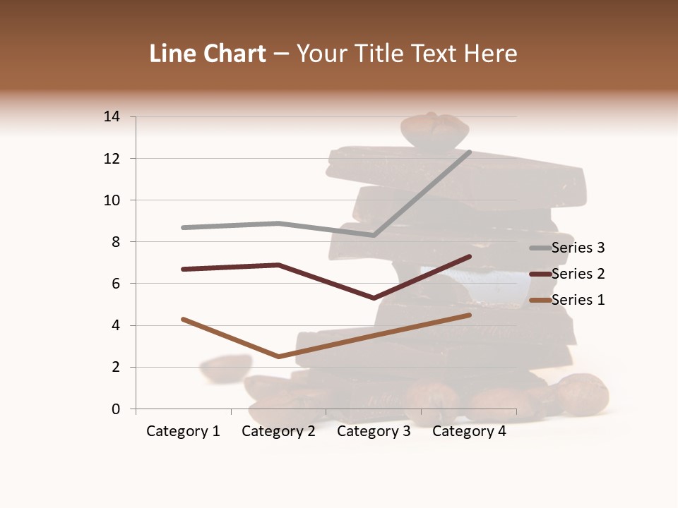 Water Family Mother PowerPoint Template