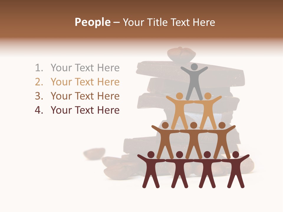 Water Family Mother PowerPoint Template