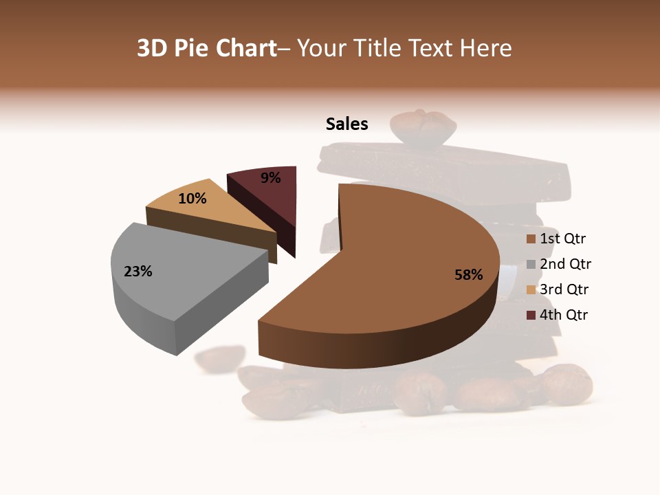 Water Family Mother PowerPoint Template