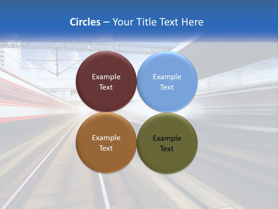 Life Coastal Lifestyle PowerPoint Template