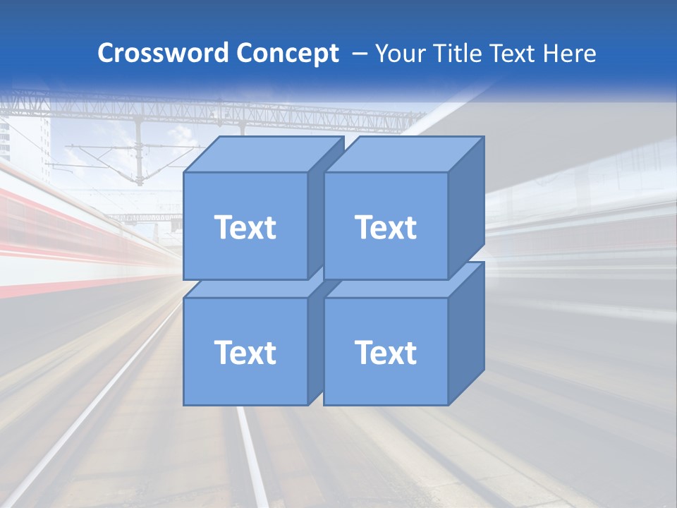 Life Coastal Lifestyle PowerPoint Template