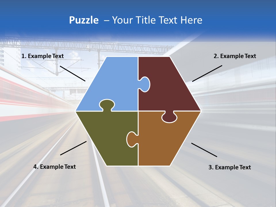 Life Coastal Lifestyle PowerPoint Template