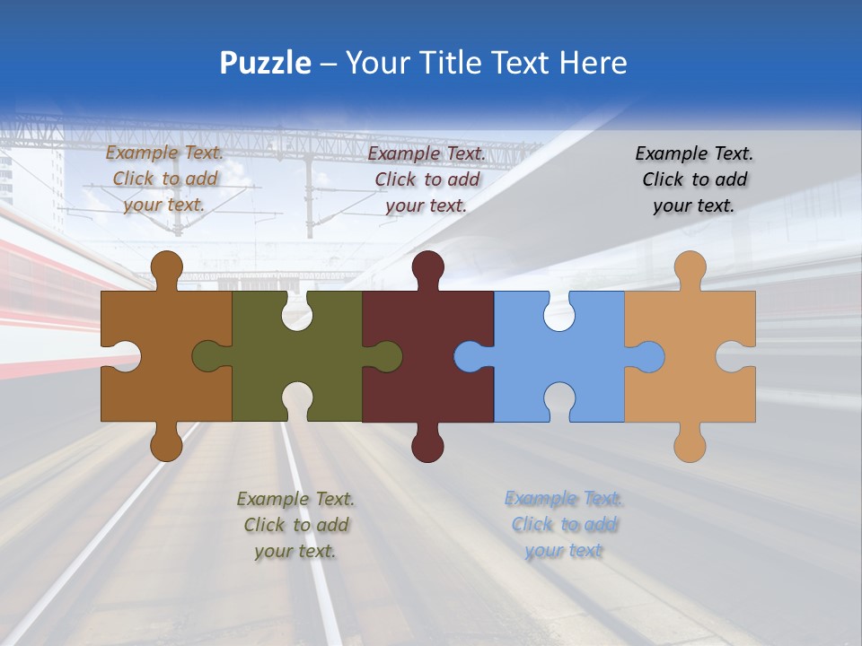 Life Coastal Lifestyle PowerPoint Template