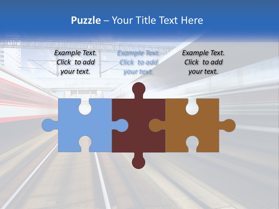 Life Coastal Lifestyle PowerPoint Template