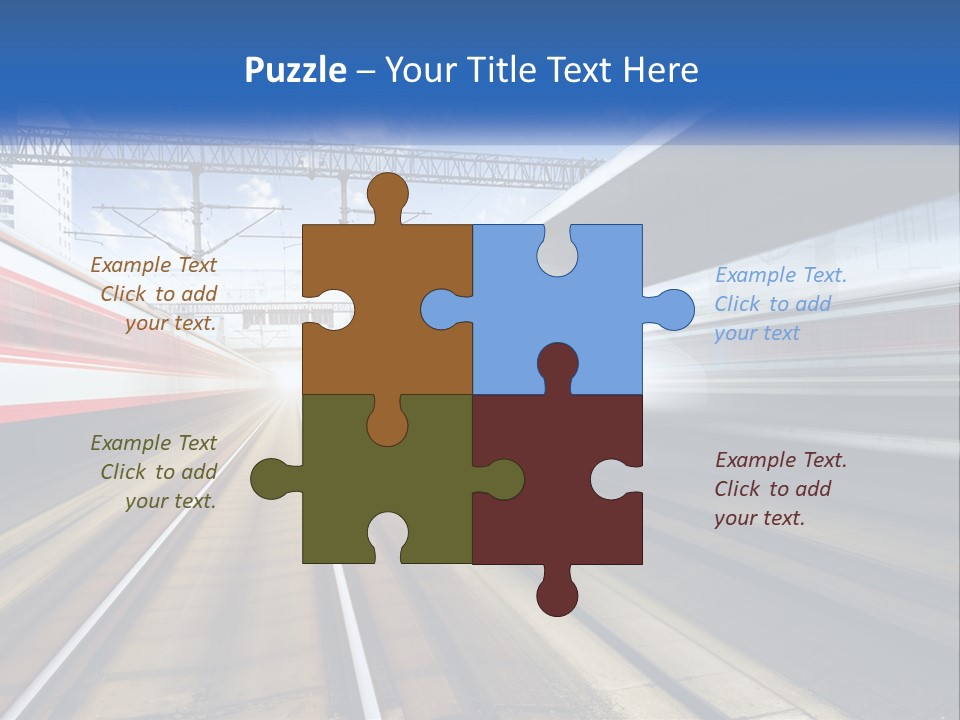 Life Coastal Lifestyle PowerPoint Template