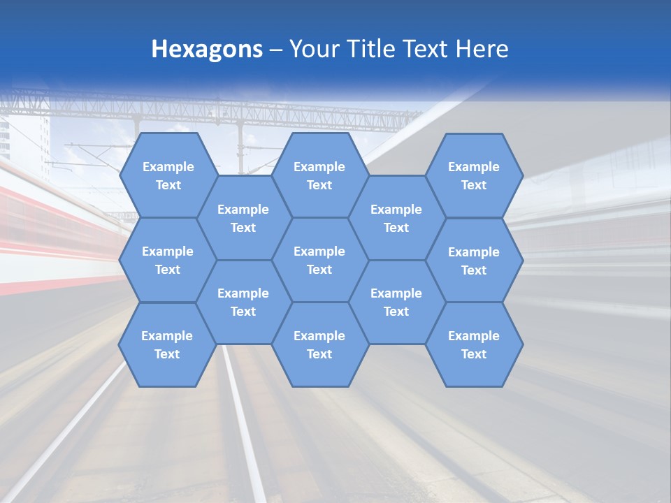 Life Coastal Lifestyle PowerPoint Template