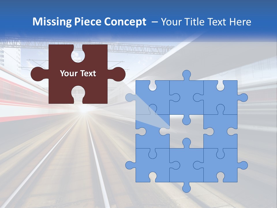 Life Coastal Lifestyle PowerPoint Template