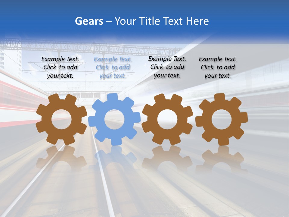 Life Coastal Lifestyle PowerPoint Template